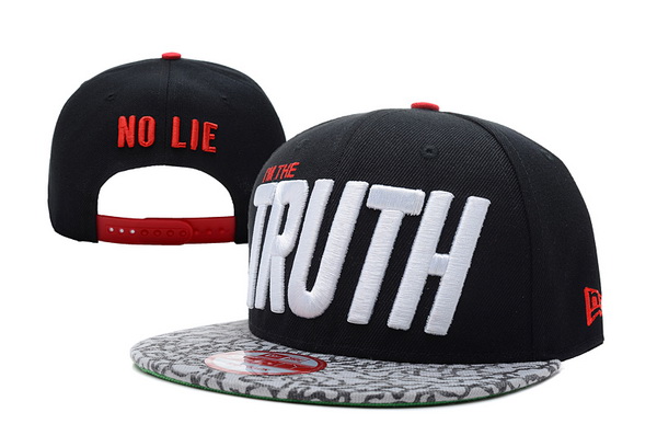 Im The Truth Snapback Hat #08